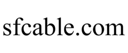 SFCABLE.COM trademark