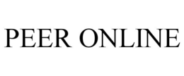 PEER ONLINE trademark