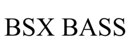 BSX BASS trademark