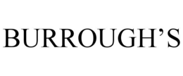 BURROUGH'S trademark