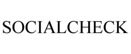 SOCIALCHECK trademark