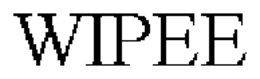 WIPEE trademark