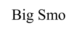 BIG SMO trademark