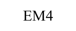 EM4 trademark