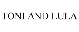 TONI AND LULA trademark