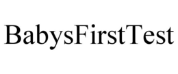 BABYSFIRSTTEST trademark