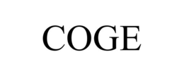 COGE trademark