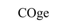 COGE trademark