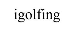 IGOLFING trademark