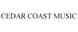 CEDAR COAST MUSIC trademark