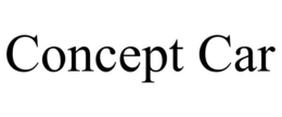 CONCEPT CAR trademark