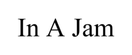 IN A JAM trademark
