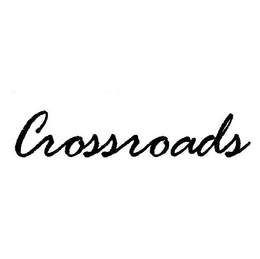 CROSSROADS trademark