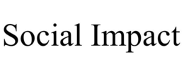 SOCIAL IMPACT trademark