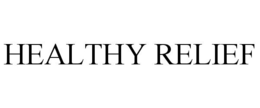 HEALTHY RELIEF trademark