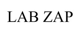 LAB ZAP trademark