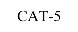 CAT-5 trademark