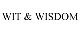 WIT & WISDOM trademark