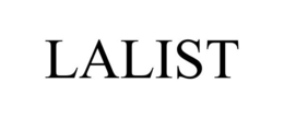 LALIST trademark