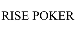 RISE POKER trademark