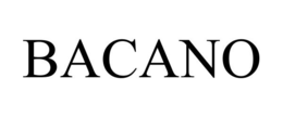 BACANO trademark