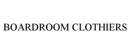 BOARDROOM CLOTHIERS trademark