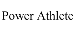 POWER ATHLETE trademark
