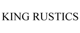 KING RUSTICS trademark