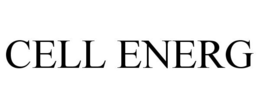 CELL ENERG trademark