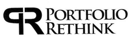PR PORTFOLIO RETHINK trademark