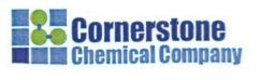 CORNERSTONE CHEMICAL COMPANY trademark