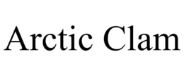 ARCTIC CLAM trademark