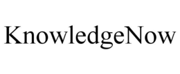 KNOWLEDGENOW trademark