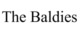 THE BALDIES trademark