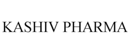 KASHIV PHARMA trademark