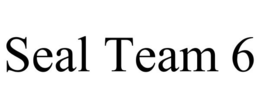 SEAL TEAM 6 trademark