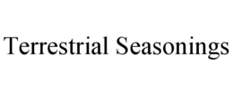 TERRESTRIAL SEASONINGS trademark