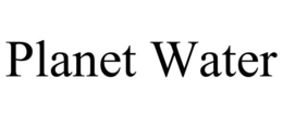 PLANET WATER trademark