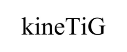 KINETIG trademark