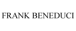 FRANK BENEDUCI trademark