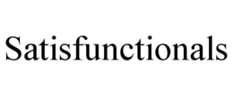 SATISFUNCTIONALS trademark
