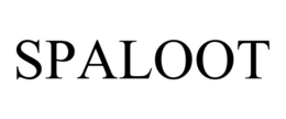 SPALOOT trademark