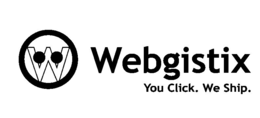W WEBGISTIX YOU CLICK. WE SHIP. trademark