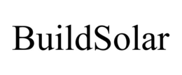 BUILDSOLAR trademark