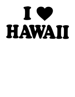 I HAWAII trademark