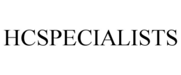 HCSPECIALISTS trademark
