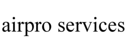 AIRPRO SERVICES trademark