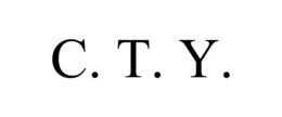 C. T. Y. trademark