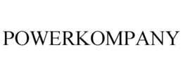 POWERKOMPANY trademark
