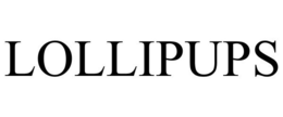 LOLLIPUPS trademark